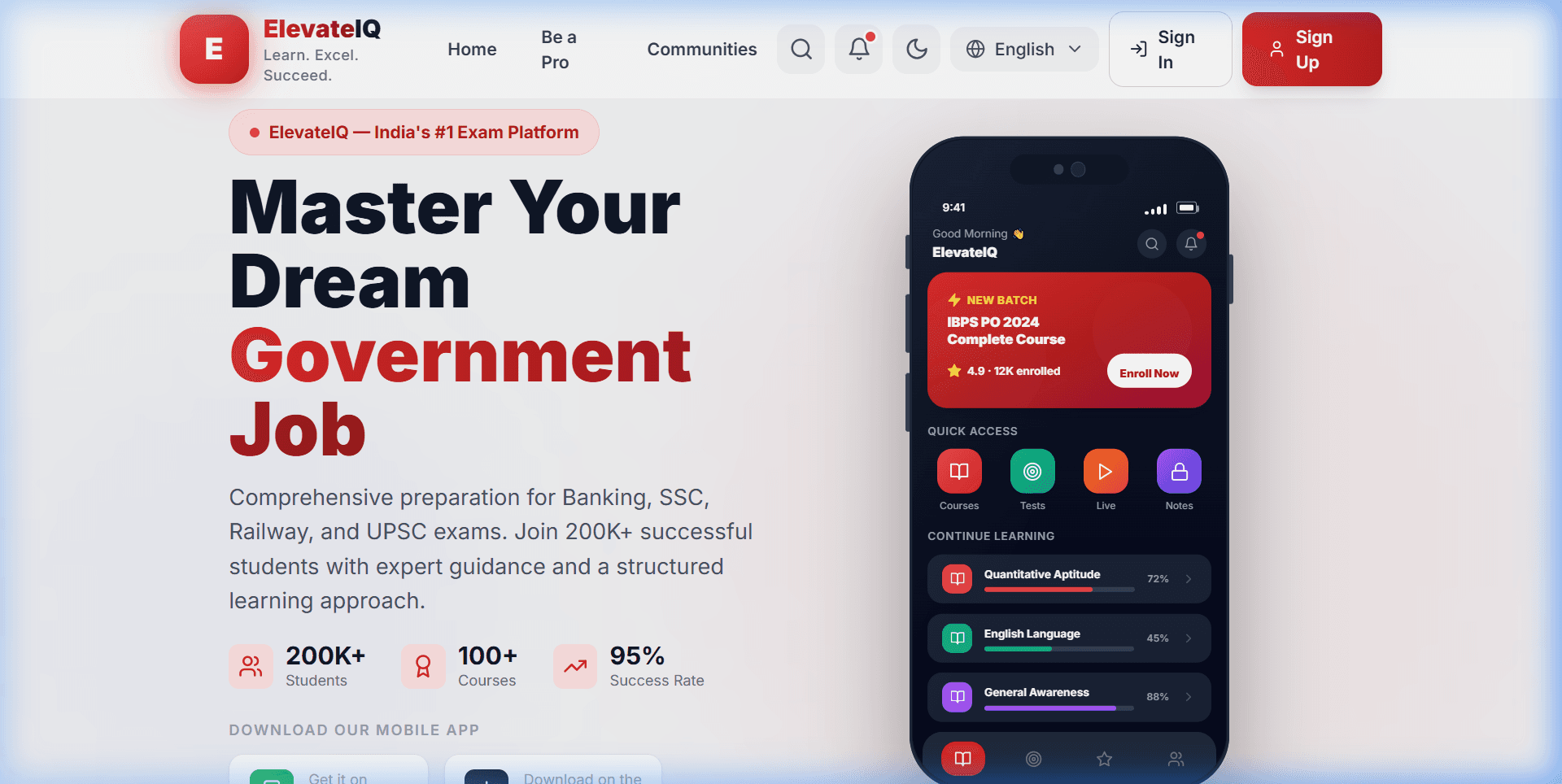 Banking App
