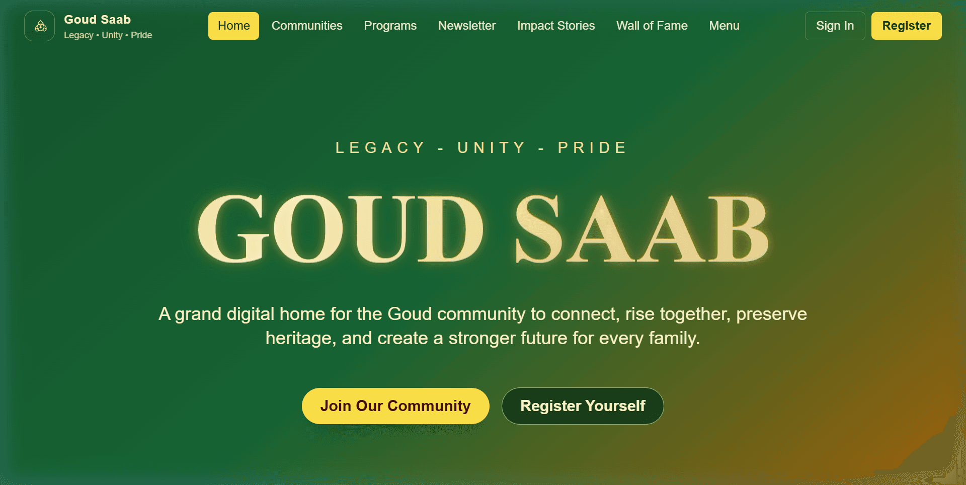 Goud Saab